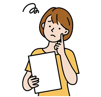 ビザを自分で申請して不許可にならないか不安な申請者