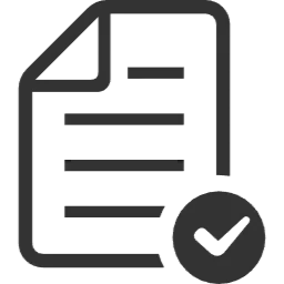 ビザの申請書類作成と翻訳サポートアイコン